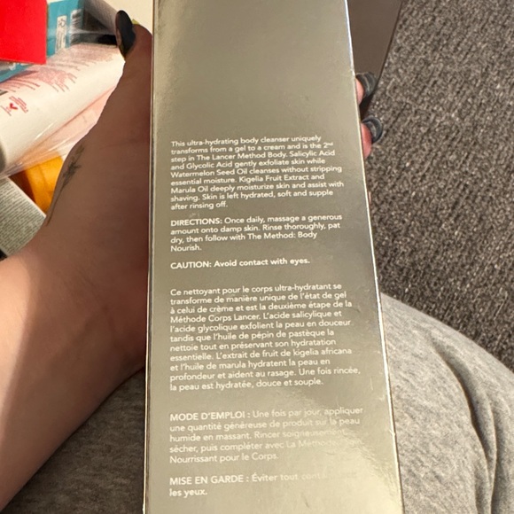 Lancer The Method Body Cleanse - Picture 3 of 4